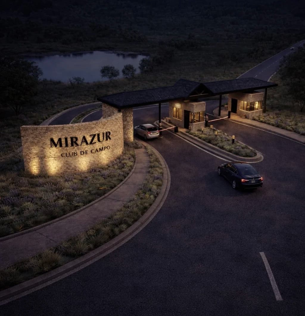 Acceso aerea nocturna