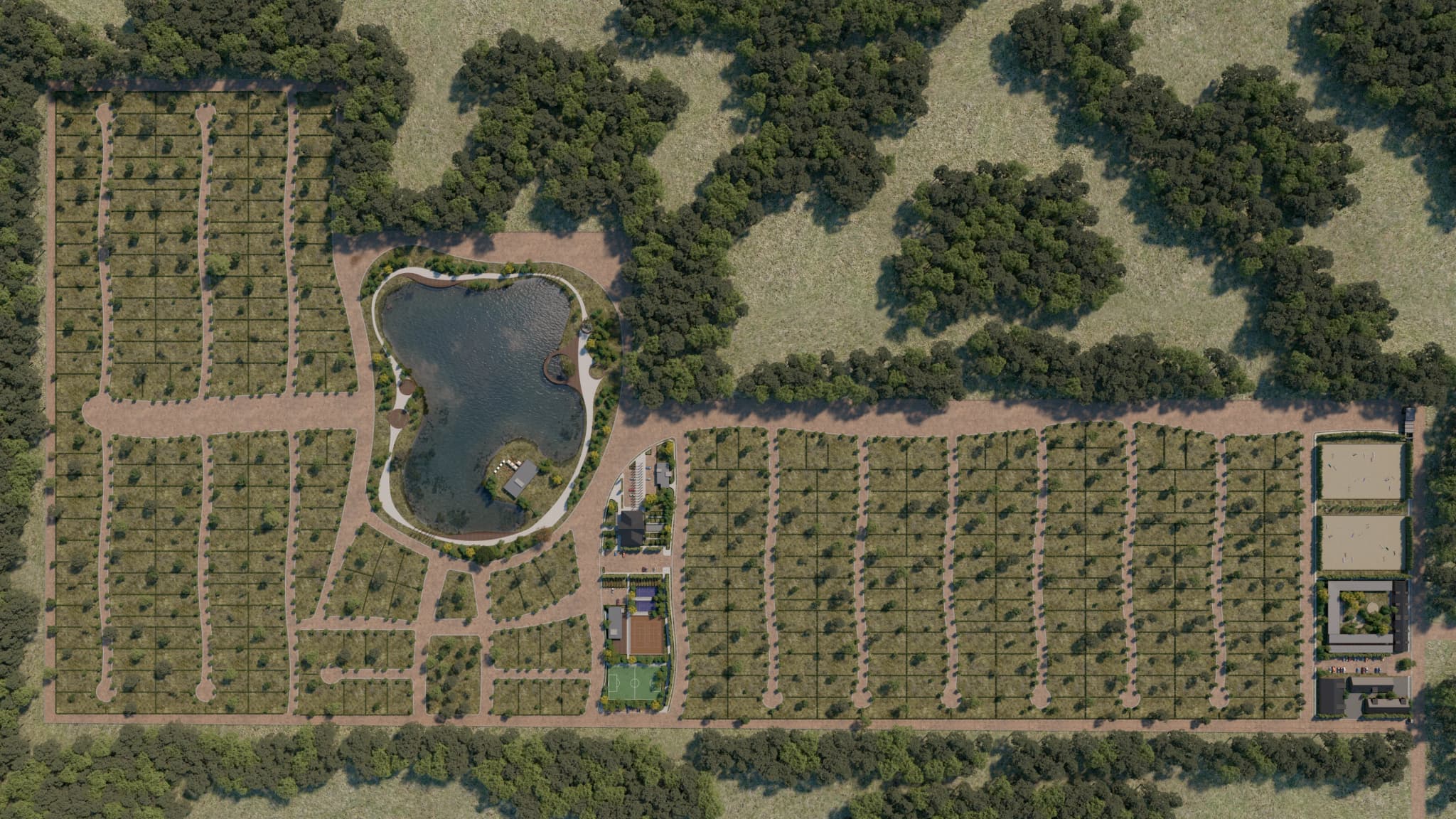 Render Lotes Mirazur